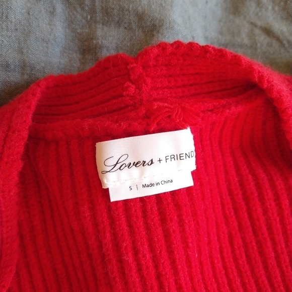 Lovers & Friends Ribbed Cardigan - Picture 5 of 10